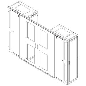 Metal Aisle Doors