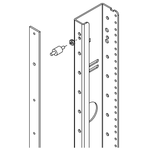 Vertical Copper Bus Bar