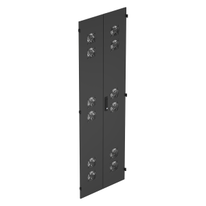 Split Fan Door