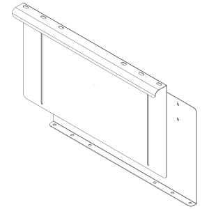 Adjustable Ladder Rack Bracket