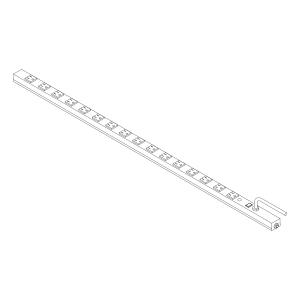 Basic Vertical PDU