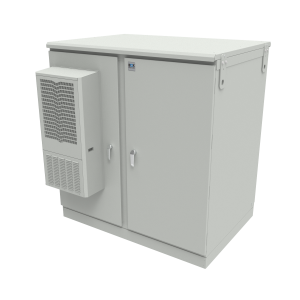 Vertiv™ Double Bay Cabinet (NEMA 3R)
