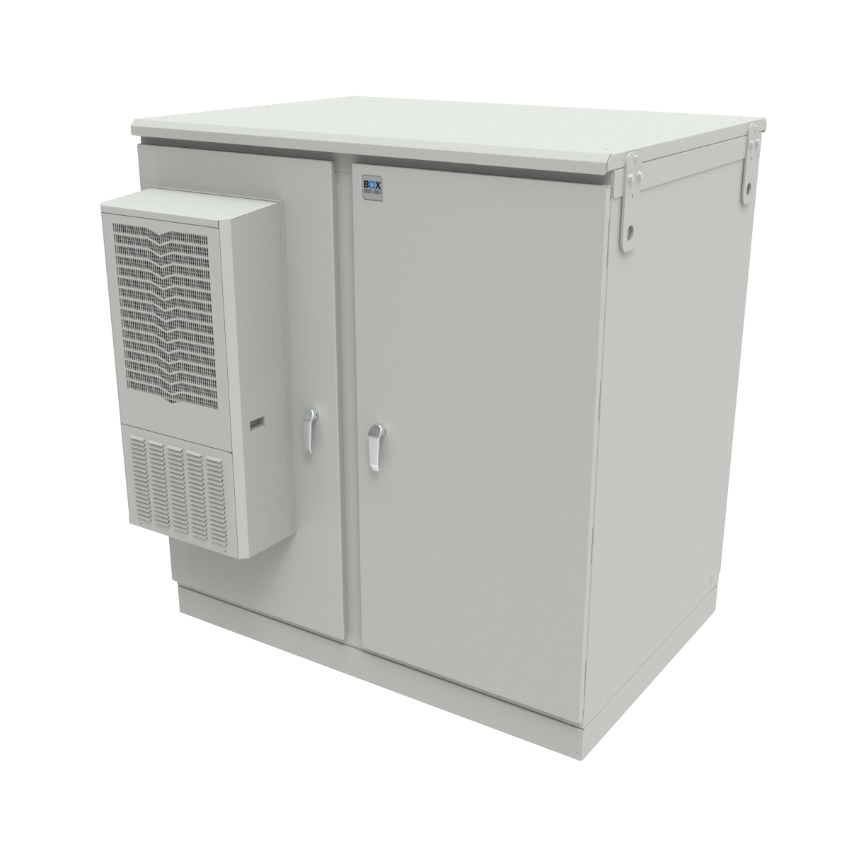 Vertiv™ Double Bay Cabinet (NEMA 3R)